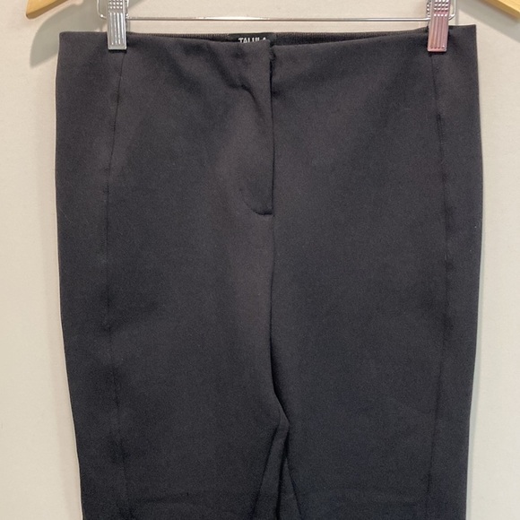 Aritzia Claremont Ponte Black High Waist Pants Medium - Picture 3 of 13